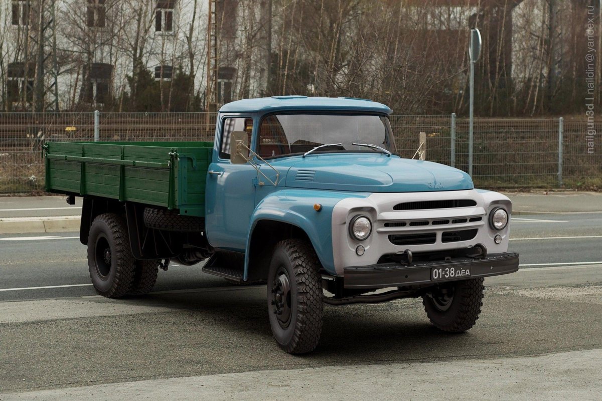 ЗИЛ 138