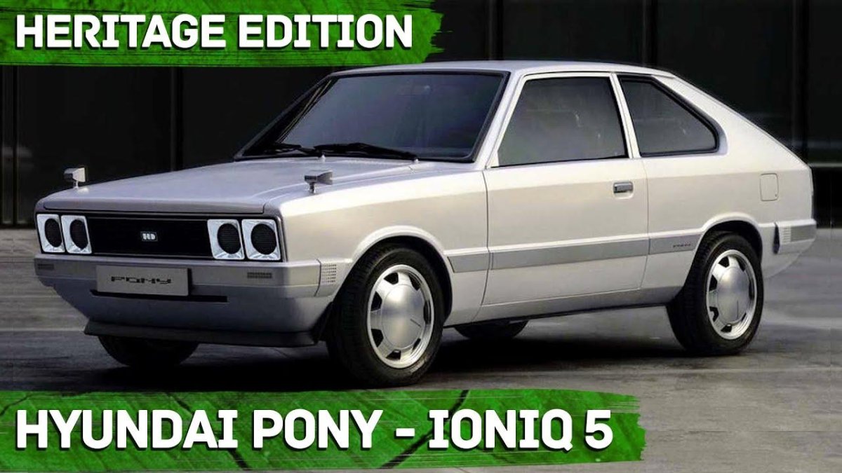 Hyundai Pony 2021