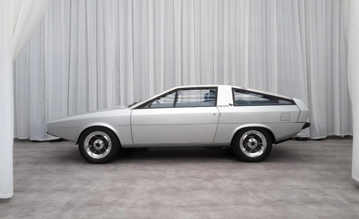 Hyundai Pony Coupe 1974