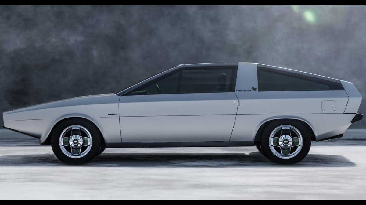 Hyundai Pony Coupe 1974