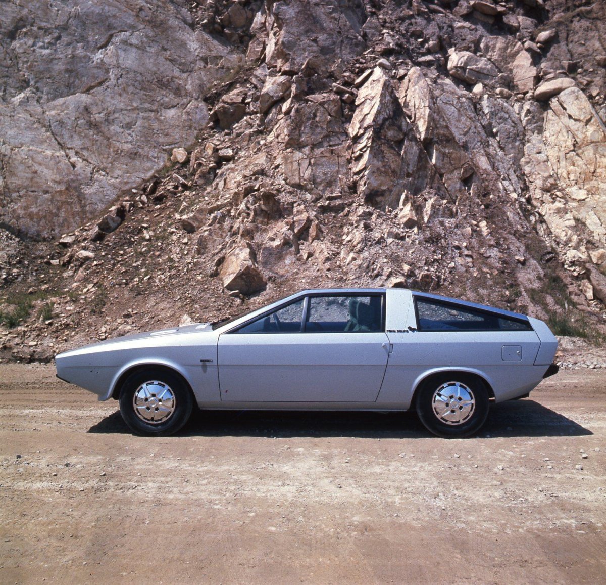 Hyundai Pony Coupe 1974