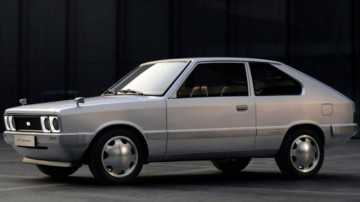 Hyundai Pony 2021