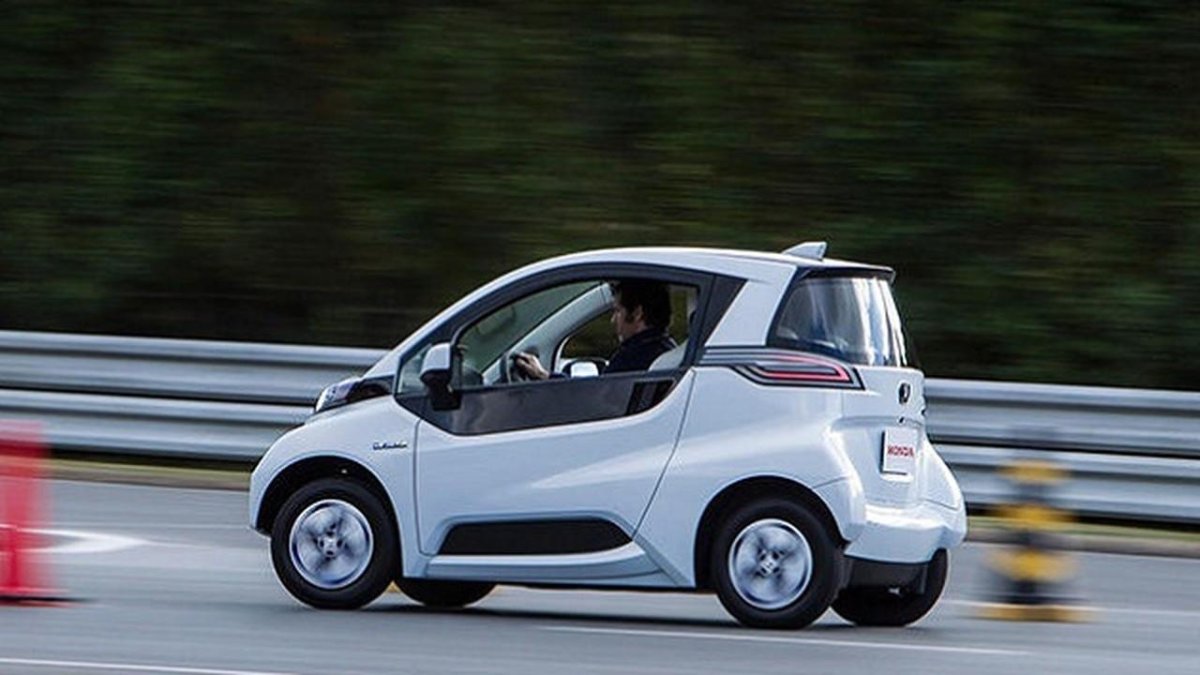 Honda Micro Commuter