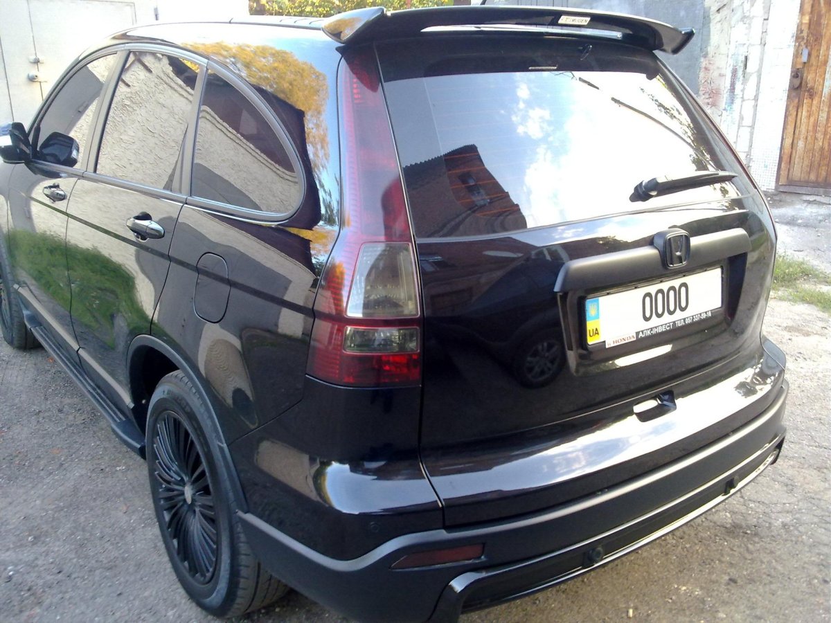 Honda CR-V 3 антихром
