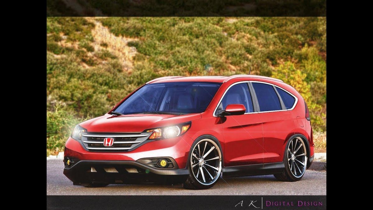 Honda CR-V 2014 Tuning