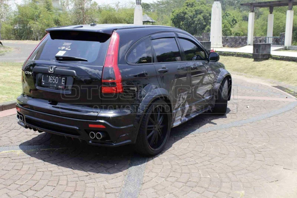 Honda CR-V 3 антихром