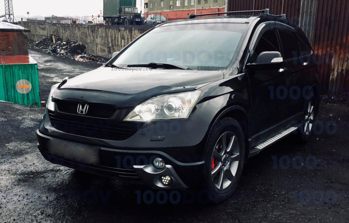 CRV 2008 2.4 Tuning
