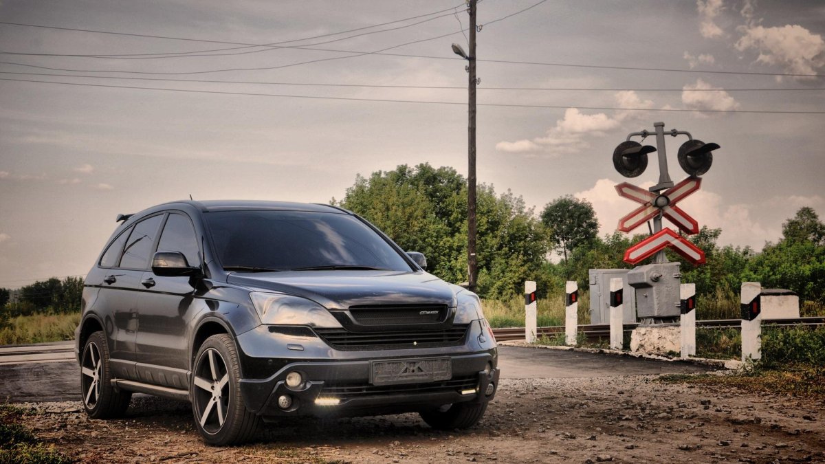 Honda CRV 2007 Tuning