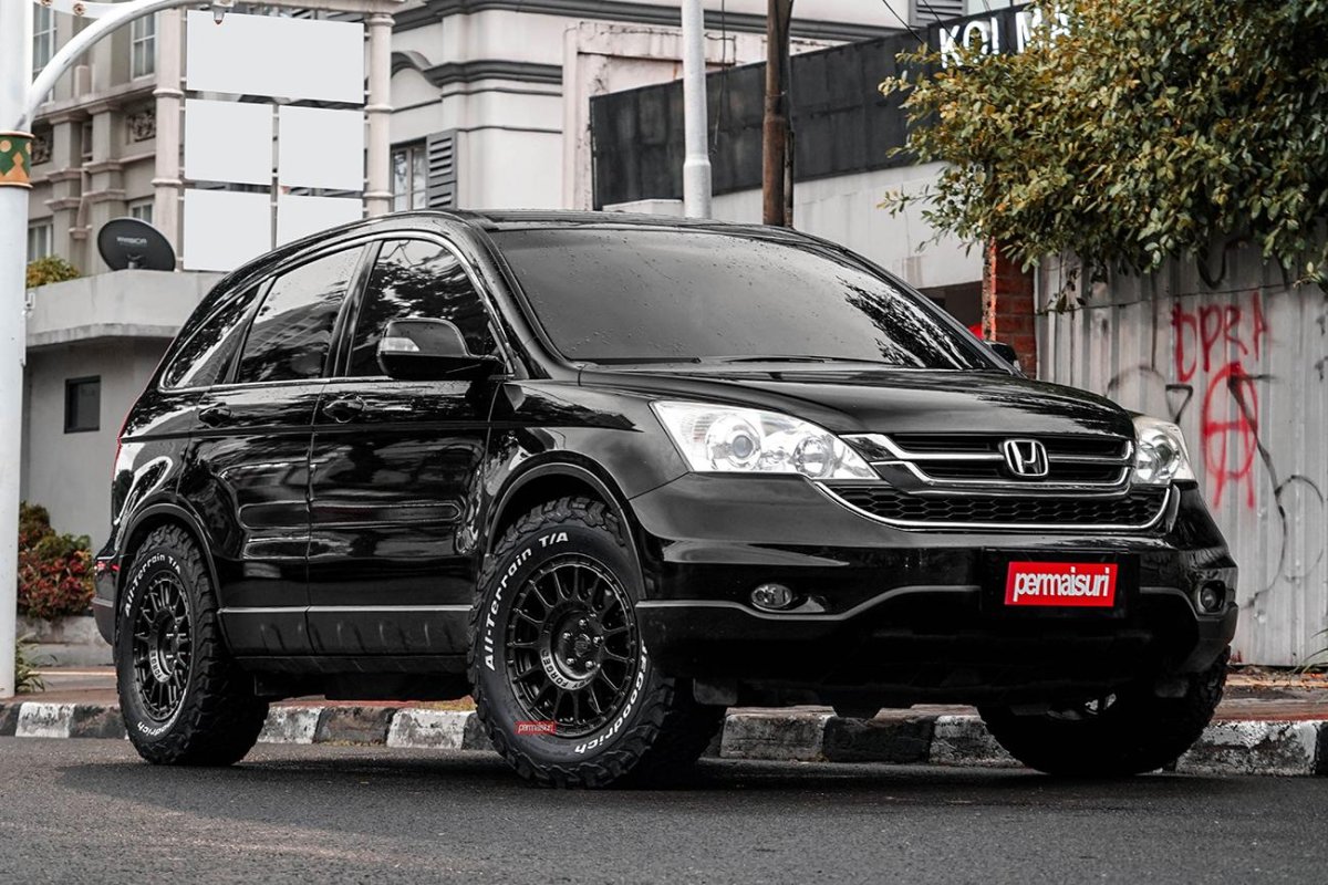 CR-V off Road