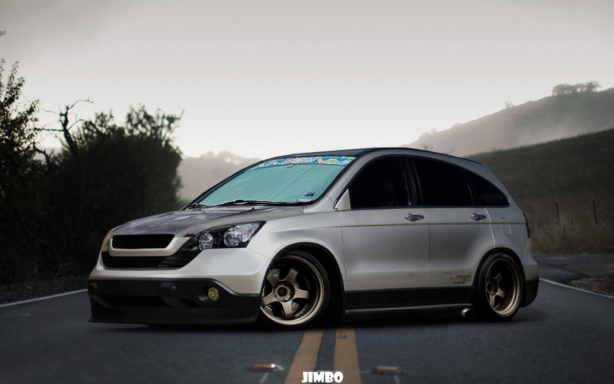 Honda CR-V 3 stance