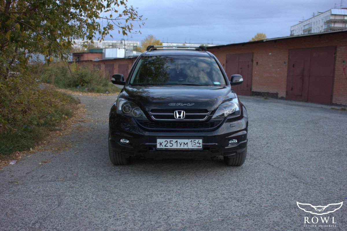 Honda CRV 3 Black