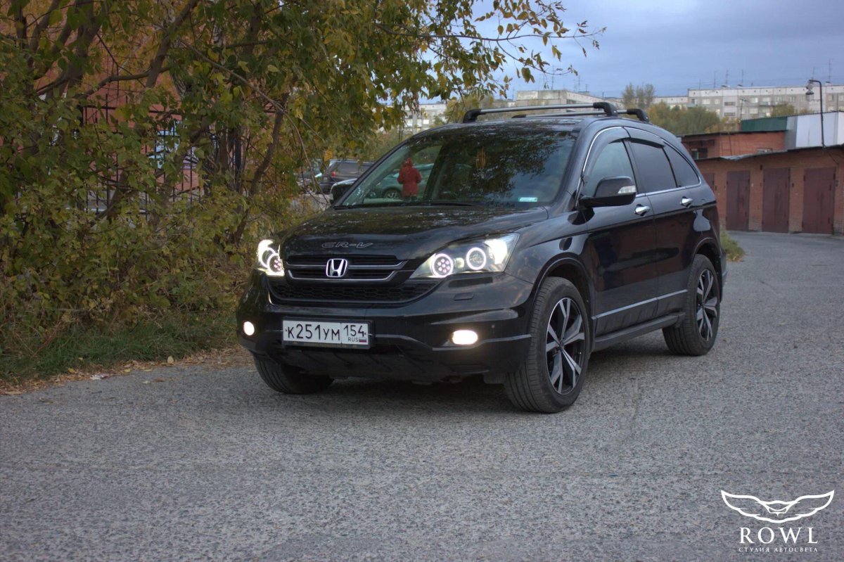 Honda CRV 2008 черная