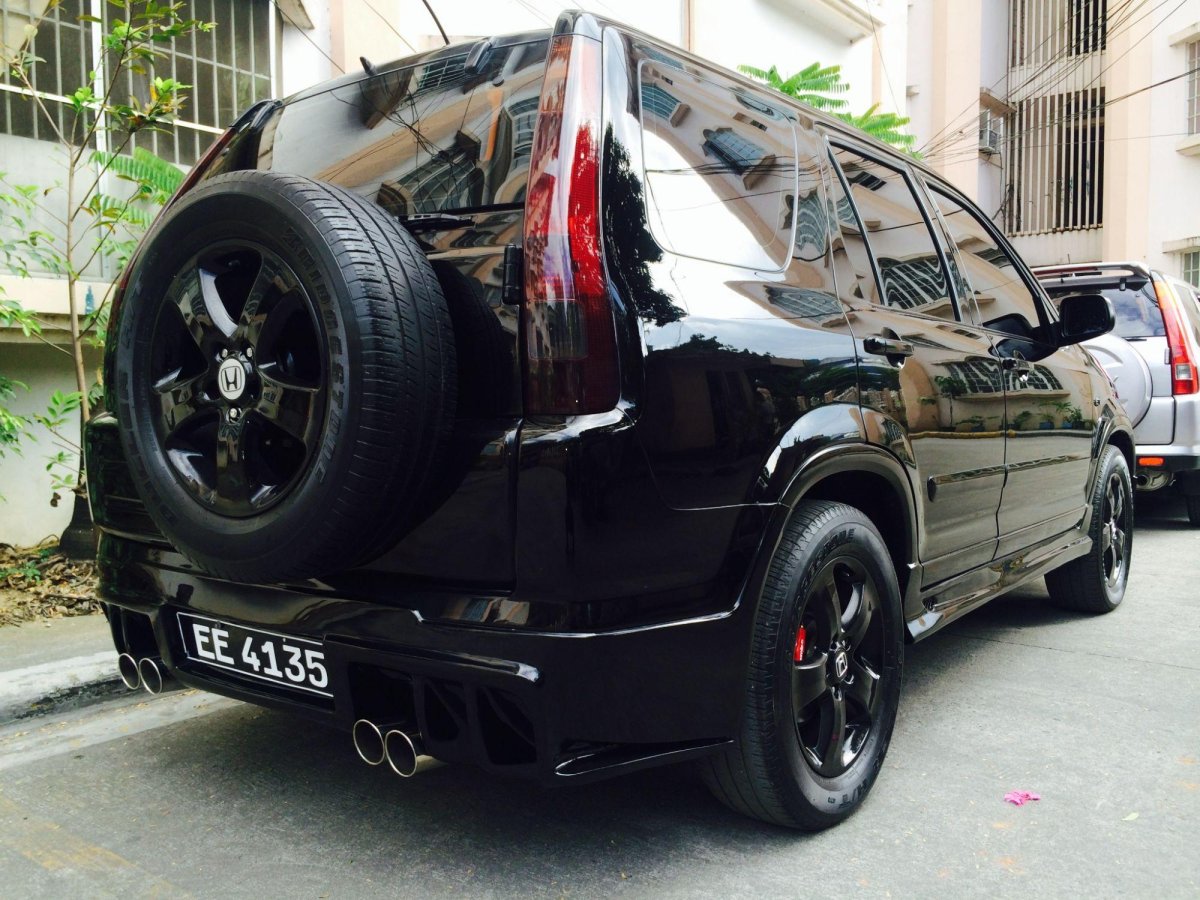 Honda CRV 2004 Tuning