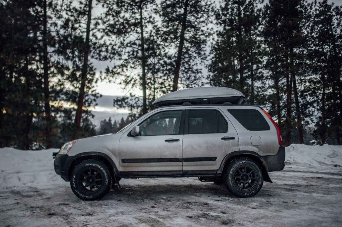 Honda CRV off Road