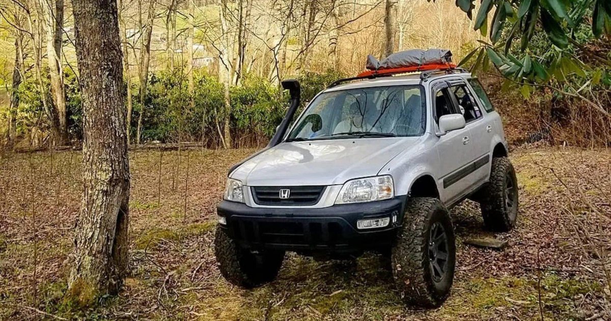 Honda CRV rd1 off Road