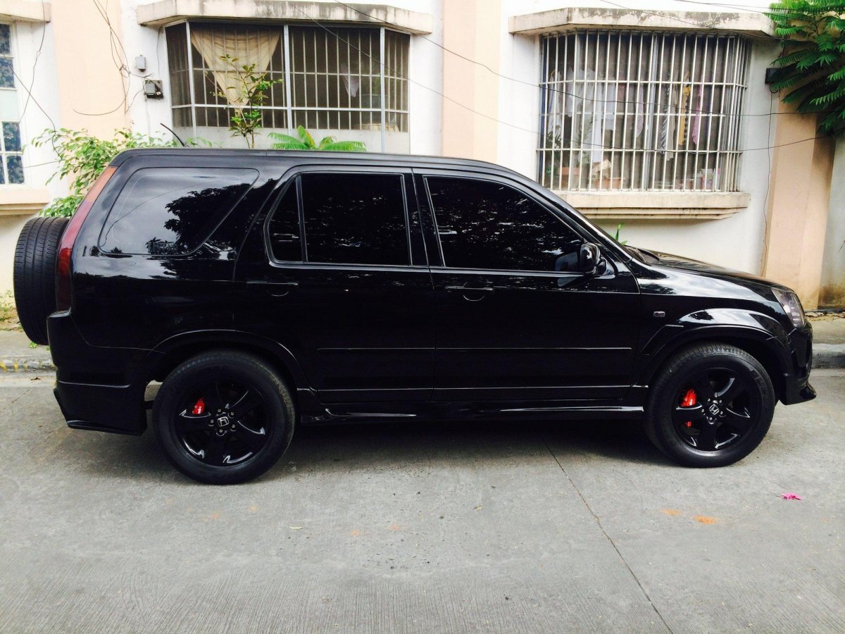 Honda CRV 2004 Tuning