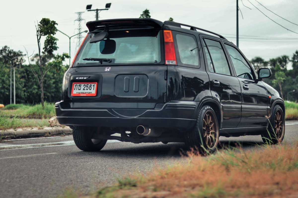 Honda CR-V rd1 stance