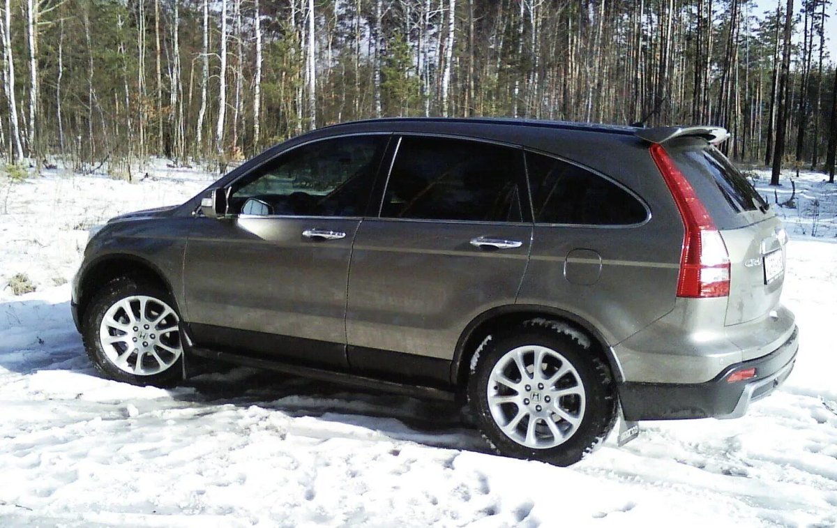 Тонировка Хонда СРВ 3