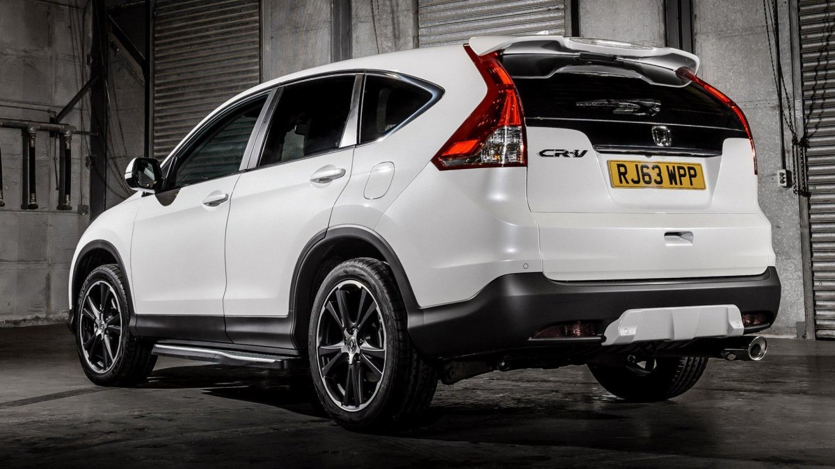Honda CR-V 2014 Tuning