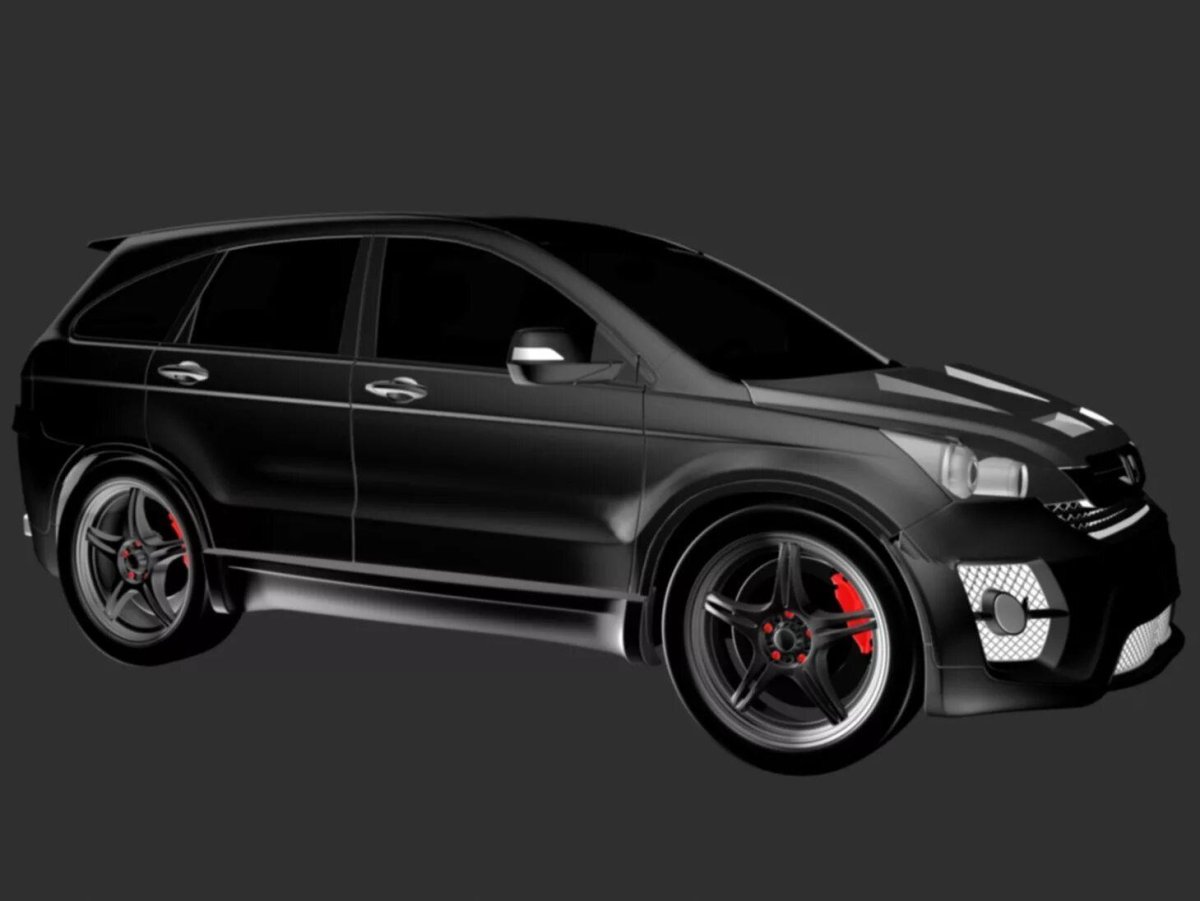 Honda CRV 2011 Tuning