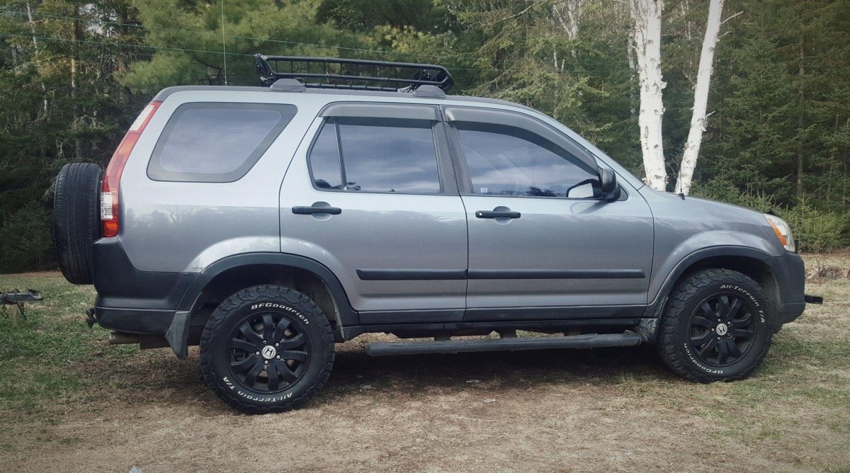 Хонда ЦРВ 2 поколение