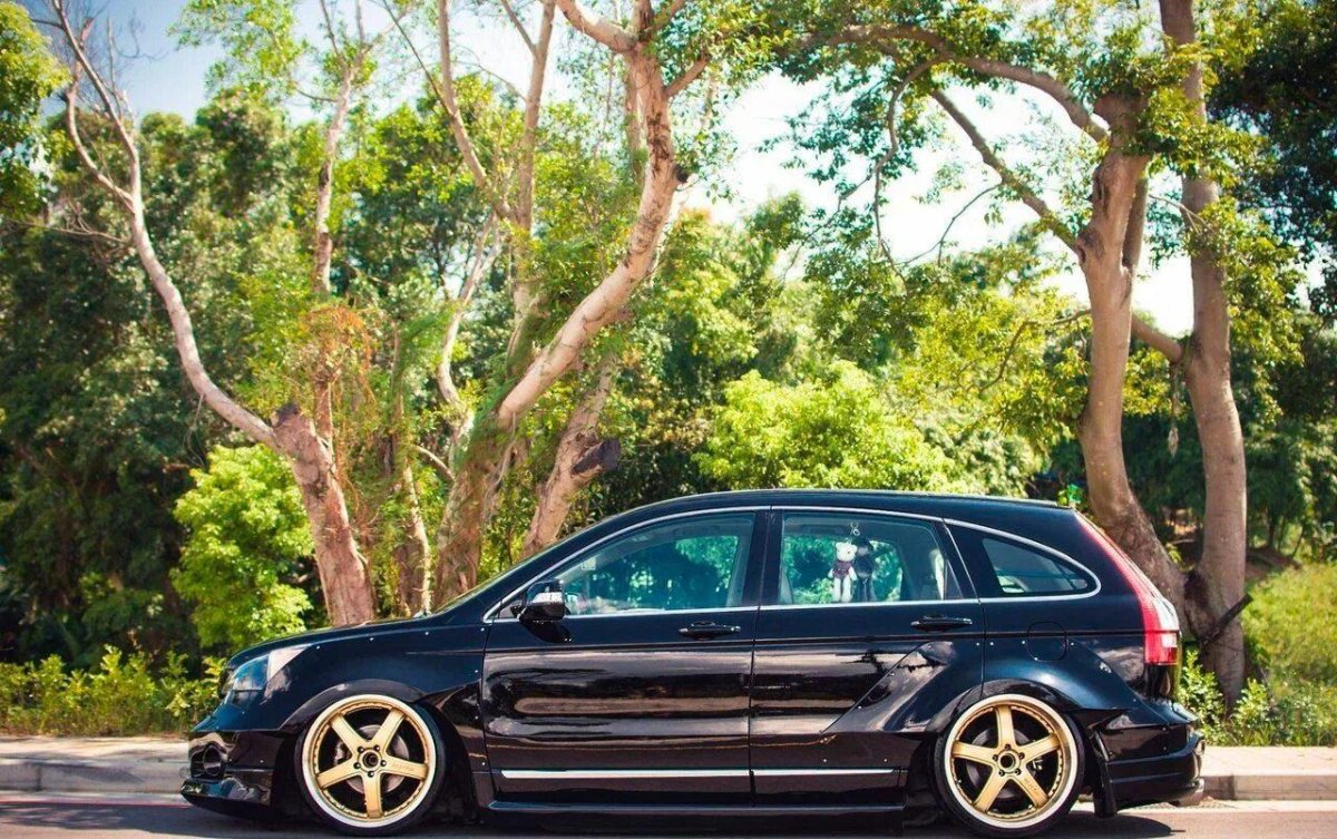 Honda CR-V 3 диски