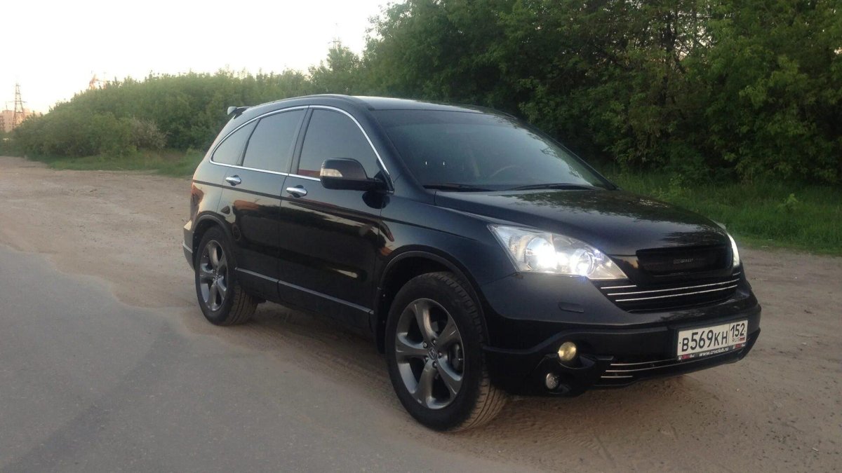 Honda CRV 3 Black