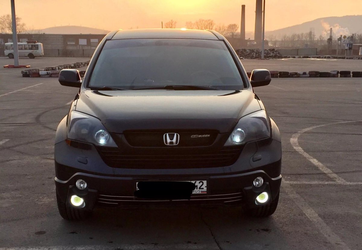 Honda CRV 3 тонированная