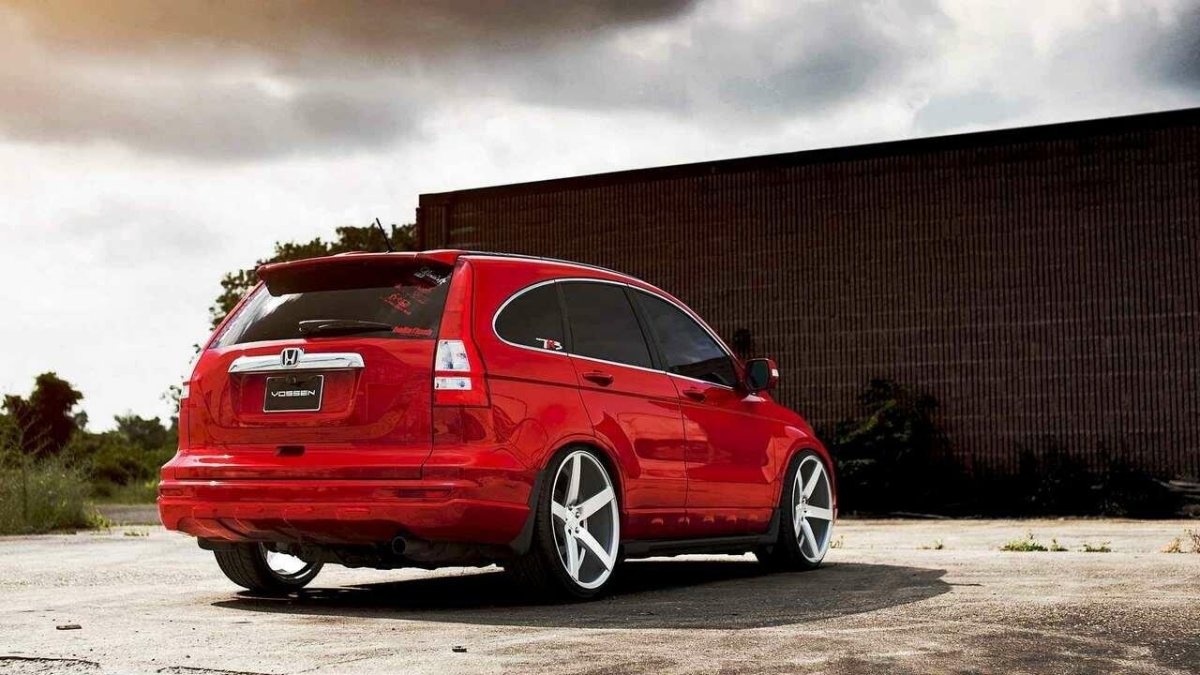 Honda CR-V Tuning