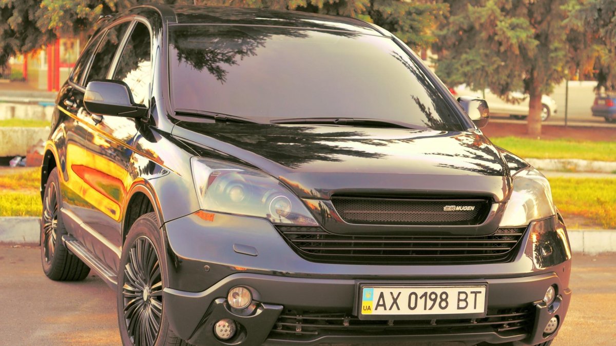 Хонда СРВ муген 2008