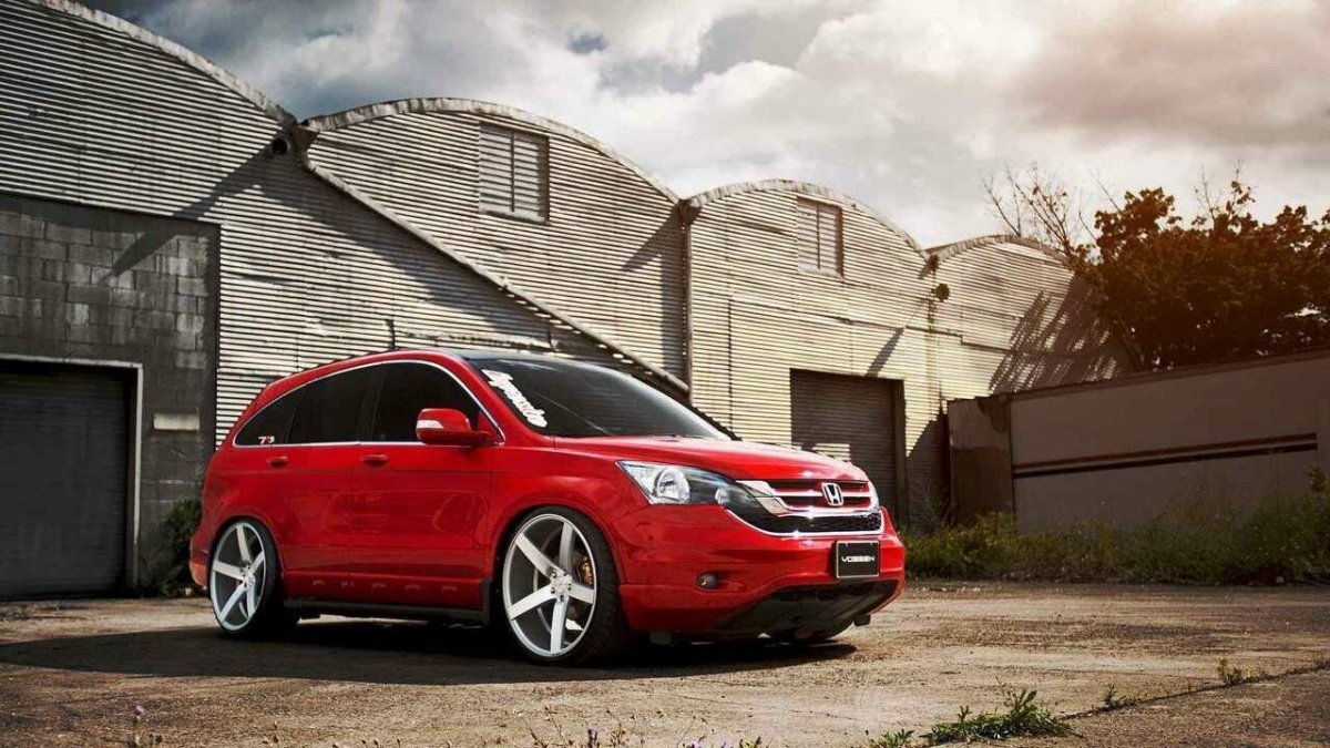 Honda CRV 3 на ВОССЕНАХ