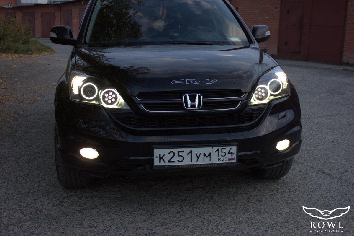 Ангельские глазки Honda CR-V 3