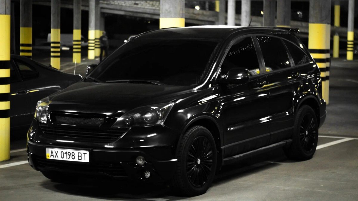 Honda CRV 2007 Tuning