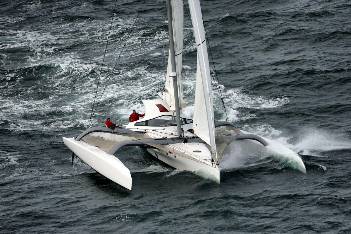 Тримаран Вильямс 44