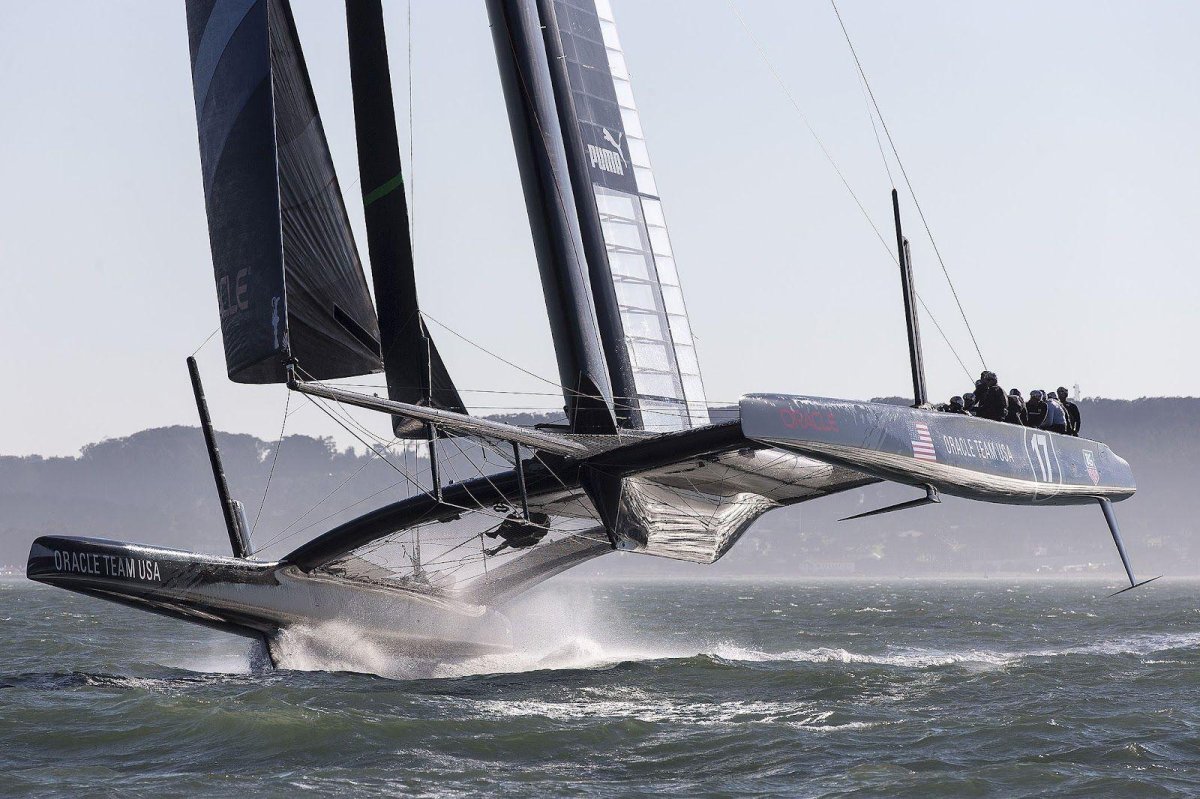 Тримаран Вильямс 44