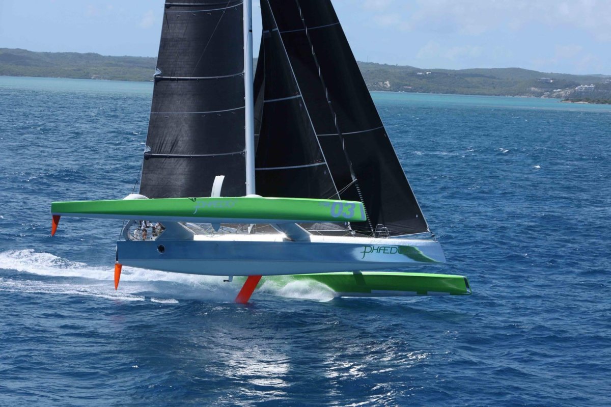 2011 RORC Caribbean: 600 Gunboat Phaedo