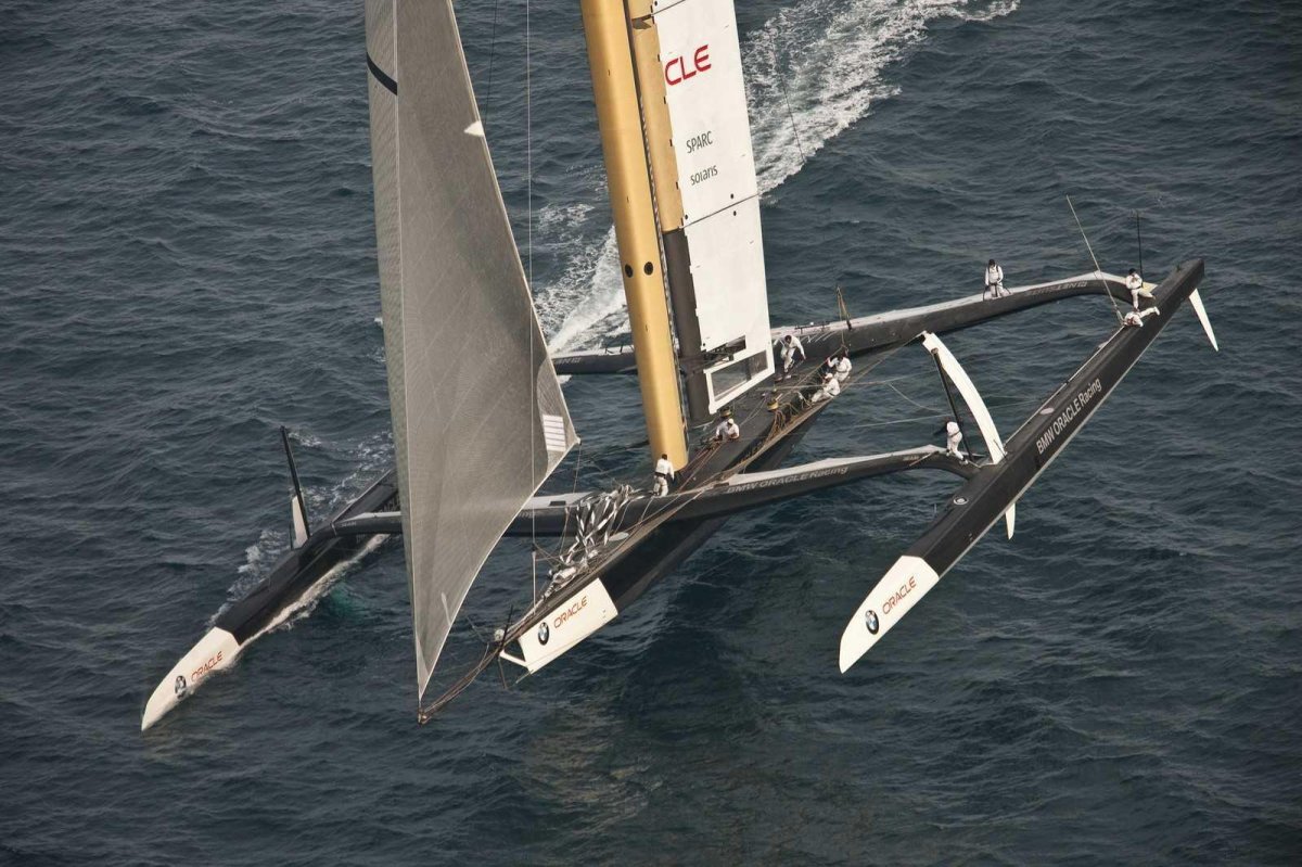 Тримаран т27