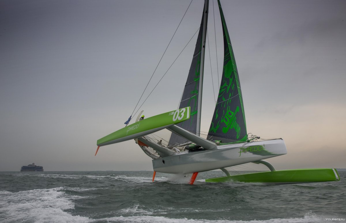 Парусный катамаран BOATMARKET