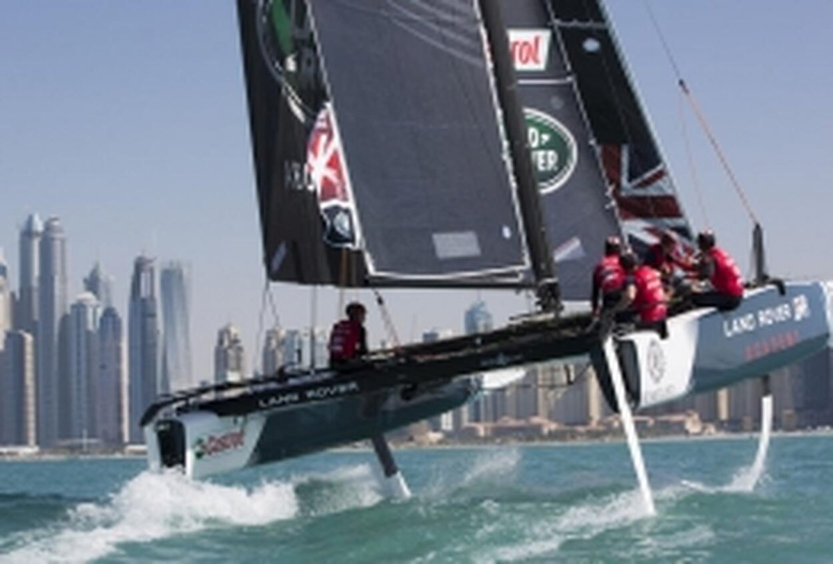 Регата на катамаранах