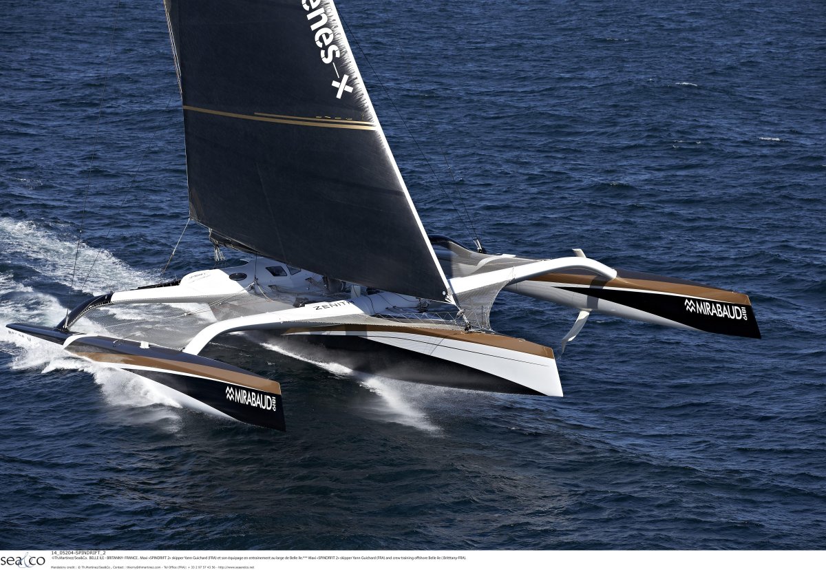 Rapido 50 тримаран