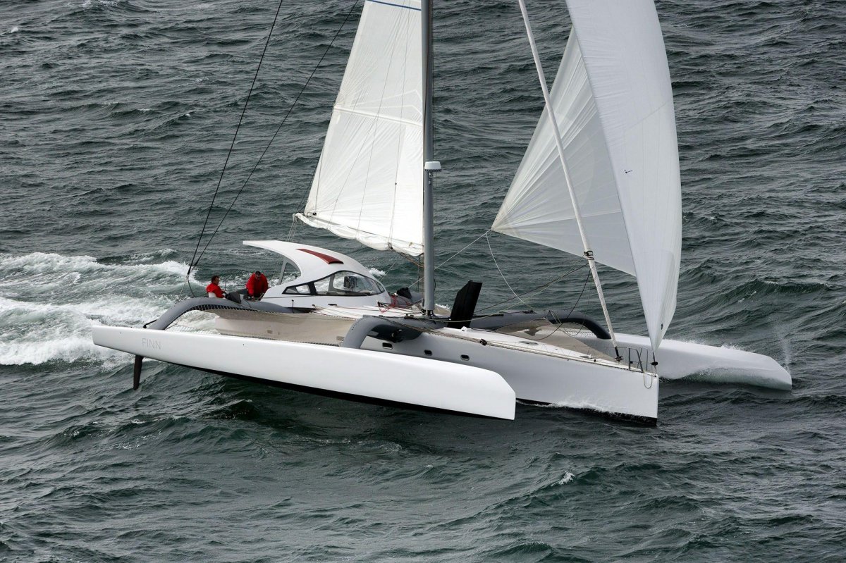 Тримаран Нил 43