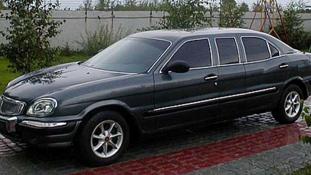 Волга автомобиль 3111