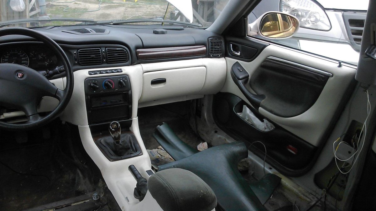 Волга 3111 салон