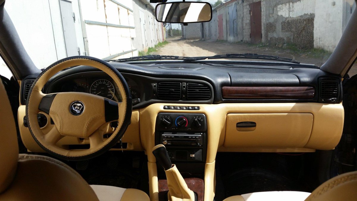 ГАЗ 3111 салон Люкс