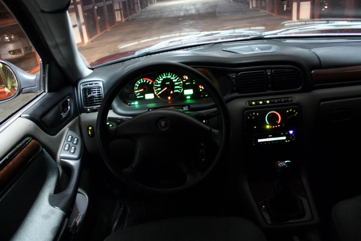 ГАЗ Волга ГАЗ-3111 салон