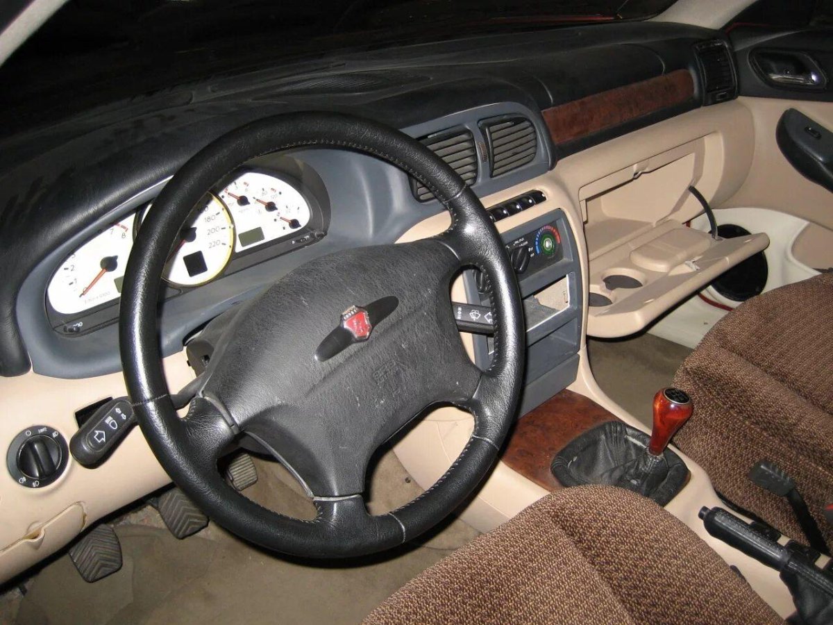 ГАЗ 3111 руль