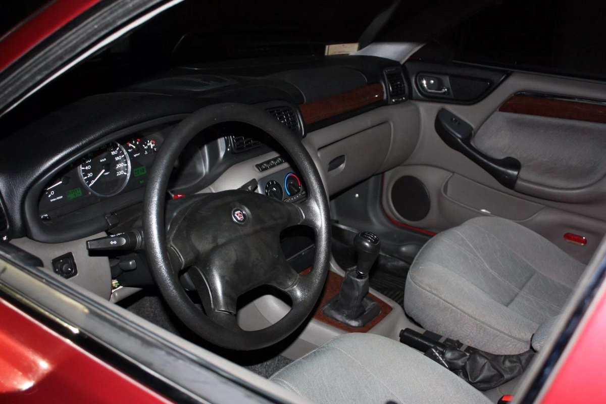 ГАЗ 3111 интерьер