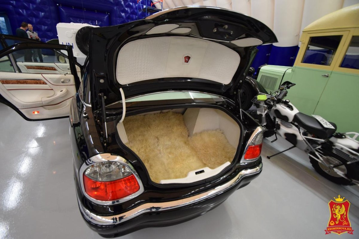 ГАЗ 3111 КБ Смирнова