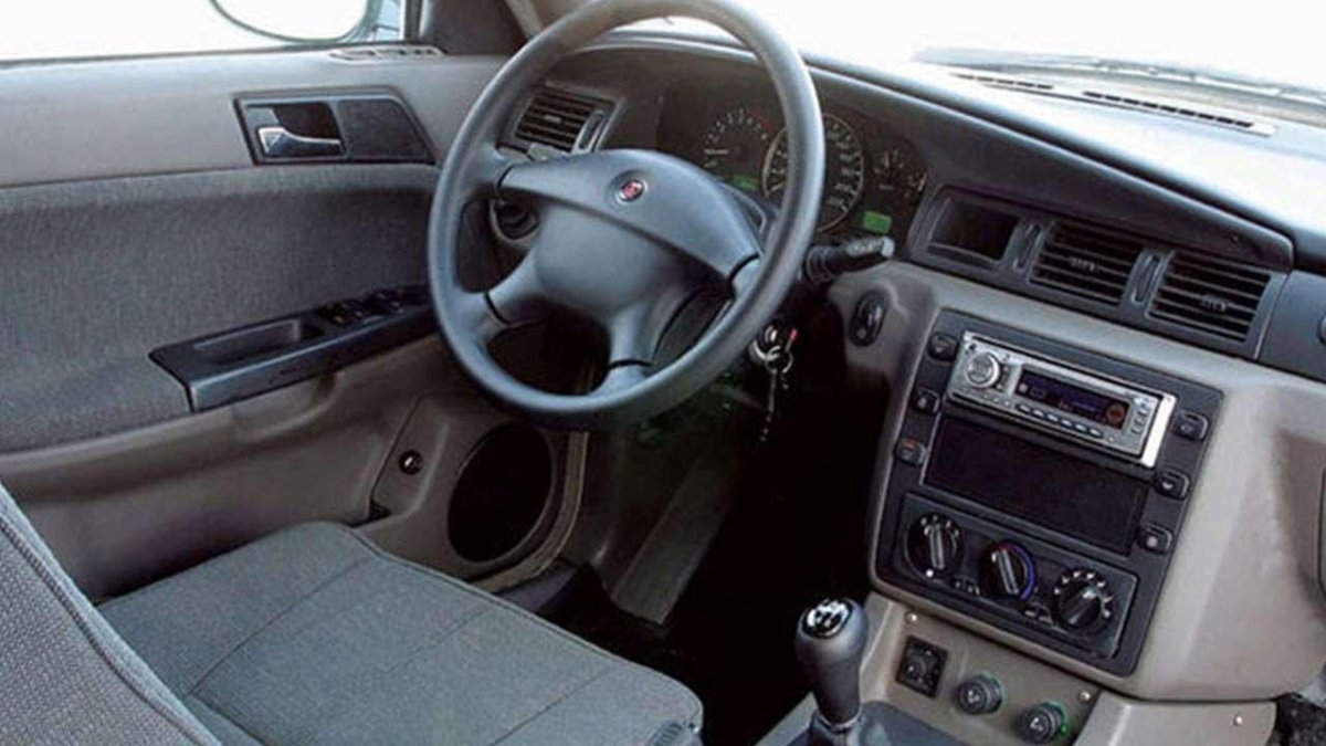 ГАЗ 3115 салон