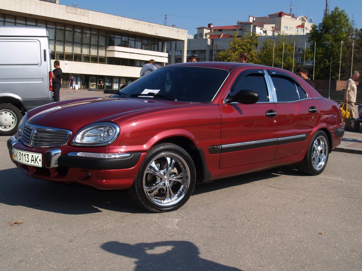 Редкая Волга ГАЗ-3111